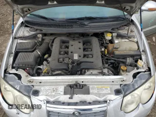 2002 Chrysler 300M M z VIN 2C3AE76K92H311145, wystawiony jako Copart lot #72582824 z przebiegiem 104 921 mil mil oraz Szkoda całkowita • Salvage title. Historia ofert i sprzedaży dostępna na DreamBid. Obrazek 11.