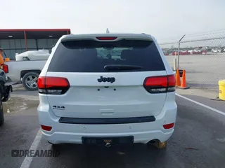 2017 Jeep Grand Cherokee Laredo with VIN 1C4RJFAG7HC700546, listed as a IAAI auction lot 40961293 with 83,702 mi miles and . Bid and sale history available at DreamBid. Image 16.