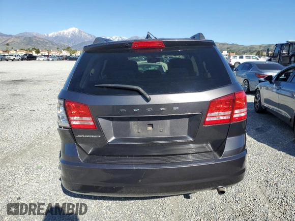 2016 Dodge Journey American Value with VIN 3C4PDCAB3GT241021, listed as a Copart auction lot 50367405 with 137,218 mi miles and Salvage Title. Bid and sale history available at DreamBid. Image 6.