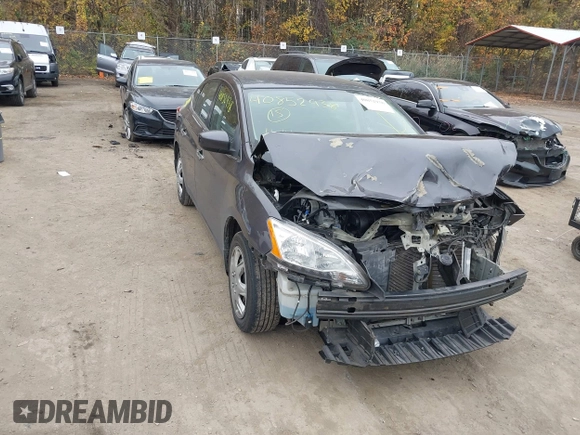 2014 Nissan Sentra SV z VIN 3N1AB7AP4EL686978, wystawiony jako IAAI lot #40852938 z przebiegiem 90 663 mil mil oraz . Historia ofert i sprzedaży dostępna na DreamBid. Obrazek 1.