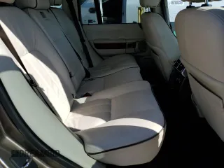 2011 Land Rover Range Rover HSE with VIN SALME1D41BA347400, listed as a Copart auction lot 48961415 with 123,814 mi miles and Clean title. Bid and sale history available at DreamBid. Image 11.