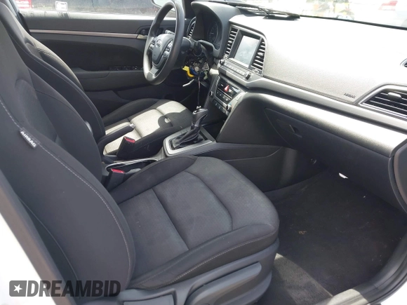 2018 Hyundai Elantra SEL with VIN 5NPD84LF7JH328523, listed as a IAAI auction lot 42066704 with 59,721 mi miles and . Bid and sale history available at DreamBid. Image 5.