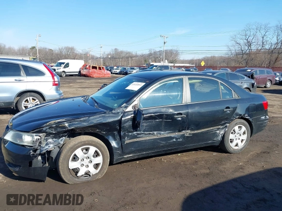 2007 Hyundai Sonata GLS with VIN 5NPET46C47H266964, listed as a IAAI auction lot 41626893 with 176,523 mi miles and . Bid and sale history available at DreamBid. Image 17.