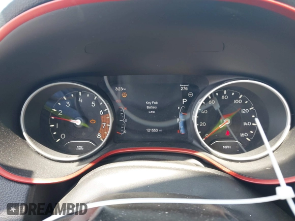 2018 Jeep Compass Trailhawk with VIN 3C4NJDDB2JT198784, listed as a IAAI auction lot 42405539 with 121,553 mi miles and . Bid and sale history available at DreamBid. Image 7.