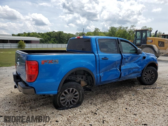 2021 Ford Ranger XL z VIN 1FTER4FHXMLD63703, wystawiony jako Copart lot #58064725 z przebiegiem 45 142 mil mil oraz Czysty tytuł • Clean title. Historia ofert i sprzedaży dostępna na DreamBid. Obrazek 3.