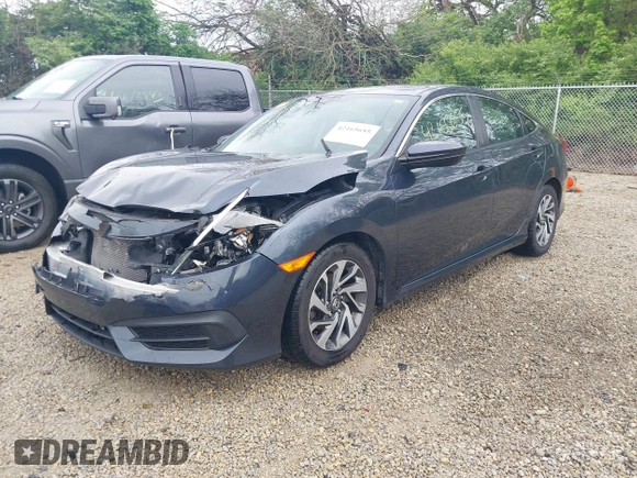 2016 Honda Civic EX with VIN 19XFC2F73GE023226, listed as a IAAI auction lot 42165655 with 141,553 mi miles and . Bid and sale history available at DreamBid. Image 19.