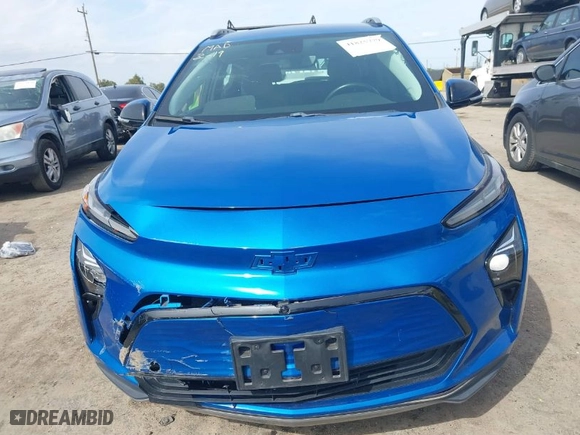 2022 Chevrolet Bolt EUV Premier with VIN 1G1FZ6S0XN4109848, listed as a IAAI auction lot 41825779 with 20,496 mi miles. Bid and sale history available at carsss.com. Image 12.