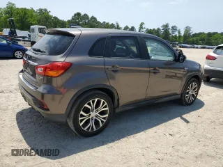 2018 Mitsubishi Outlander ES with VIN JA4AP3AU4JU024325, listed as a Copart auction lot 59119685 with 151,817 mi miles and Clean title. Bid and sale history available at DreamBid. Image 3.