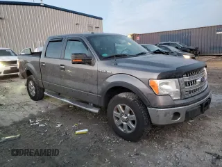 2013 Ford F-150 XL with VIN 1FTFW1EF9DFD38723, listed as a Copart auction lot 83895324 with 175,651 mi miles and Non Repairable. Bid and sale history available at carsss.com. Image 4.