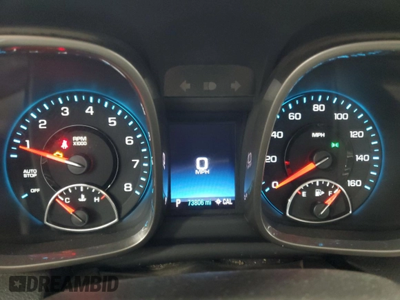 2016 Chevrolet Malibu Limited LS with VIN 1G11B5SA8GF164582, listed as a Copart auction lot 65906474 with 73,806 mi miles and Salvage Title. Bid and sale history available at carsss.com. Image 9.