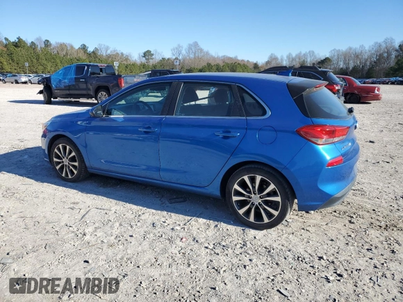 2018 Hyundai Elantra with VIN KMHH35LE9JU023894, listed as a Copart auction lot 83696454 with 65,030 mi miles and Salvage Title. Bid and sale history available at DreamBid. Image 2.