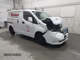 2020 Nissan NV200 S with VIN 3N6CM0KN1LK706933, listed as a IAAI auction lot 42098705 with 38,332 mi miles and . Bid and sale history available at DreamBid. Image 1.