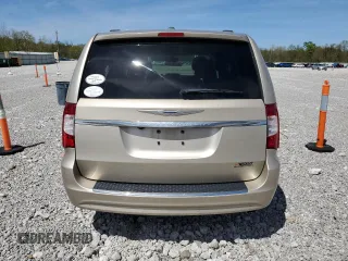 2013 Chrysler Town & Country Touring L with VIN 2C4RC1CG5DR757582, listed as a Copart auction lot 55468895 with 210,855 mi miles and Clean Title. Bid and sale history available at DreamBid. Image 6.