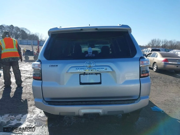 2018 Toyota 4Runner SR5 with VIN JTEBU5JR0J5534168, listed as a IAAI auction lot 41388835 with 76,064 mi miles. Bid and sale history available at carsss.com. Image 16.