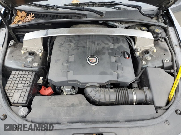 2011 Cadillac CTS Performance with VIN 1G6DK1EDXB0127616, listed as a Copart auction lot 49124605 with 129,882 mi miles and Salvage title. Bid and sale history available at DreamBid. Image 11.
