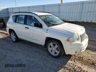 2010 Jeep Compass Sport with VIN 1J4NF4FB7AD503727, listed as a Copart auction lot 81966154 with 134,696 mi miles and Clean Title. Bid and sale history available at carsss.com. Image 4.