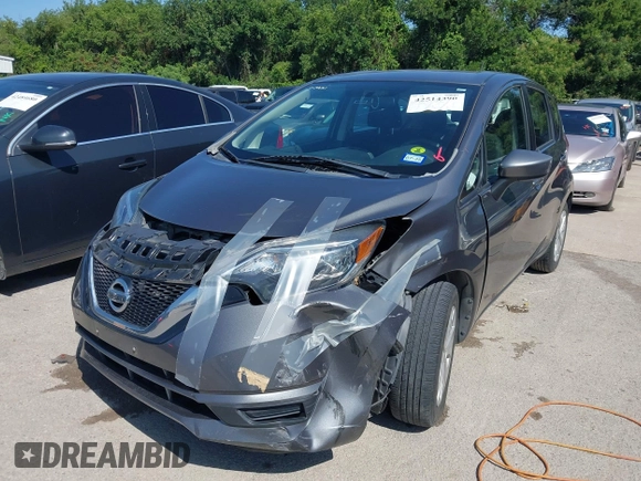 2017 Nissan Note SV с VIN 3N1CE2CP8HL355325, выставлен на аукционе IAAI как лот 42514390 с пробегом 6 440 миль миль и . История ставок и продаж доступна на DreamBid. Изображение 2.