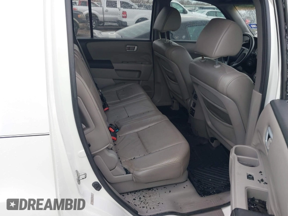 2011 Honda Pilot EX-L with VIN 5FNYF3H67BB014641, listed as a IAAI auction lot 41276698 with 193,656 mi miles and . Bid and sale history available at DreamBid. Image 8.
