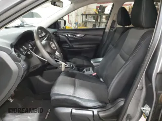 2017 Nissan Rogue SV with VIN JN8AT2MV7HW010115, listed as a Copart auction lot 82970874 with 109,980 mi miles and Clean title. Bid and sale history available at DreamBid. Image 7.