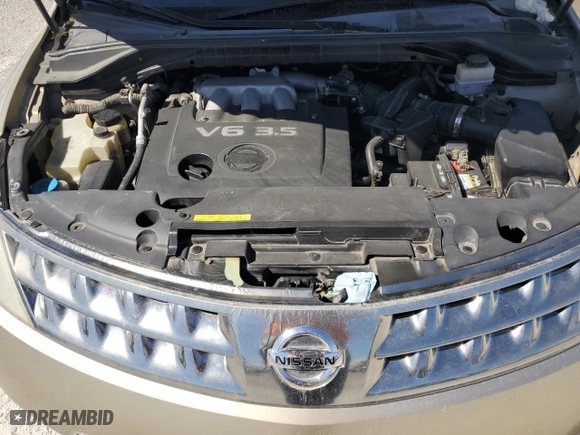 2007 Nissan Murano S with VIN JN8AZ08WX7W600507, listed as a Copart auction lot 68063354 with 155,922 mi miles and Salvage Title. Bid and sale history available at carsss.com. Image 13.