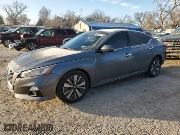 2019 Nissan Altima SL with VIN 1N4BL4EV1KC170077, listed as a Copart auction lot 85724684 with 64,089 mi miles and Salvage Title. Bid and sale history available at DreamBid. Image 1.