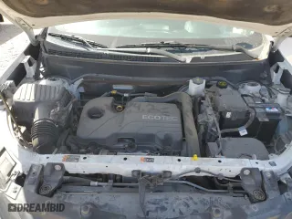 2020 Chevrolet Equinox LT with VIN 3GNAXKEV6LS705065, listed as a Copart auction lot 49969785 with 116,160 mi miles and Salvage Title. Bid and sale history available at carsss.com. Image 12.