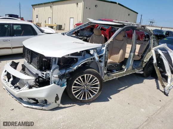 2024 Cadillac XT4 FWD Premium Luxury with VIN 1GYFZCR42RF234359, listed as a Copart auction lot 47890595 with 0 mi miles and Non Repairable. Bid and sale history available at carsss.com. Image 1.