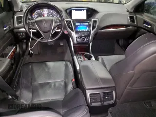 2016 Acura TLX Advance z VIN 19UUB2F73GA011382, wystawiony jako Copart lot #56432475 z przebiegiem 104 948 mil mil oraz Szkoda całkowita • Salvage title. Historia ofert i sprzedaży dostępna na DreamBid. Obrazek 8.