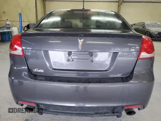 2009 Pontiac G8 z VIN 6G2ER57769L192376, wystawiony jako Copart lot #58634365 z przebiegiem 206 095 mil mil oraz Tytuł czysty. Historia ofert i sprzedaży dostępna na DreamBid. Obrazek 6.
