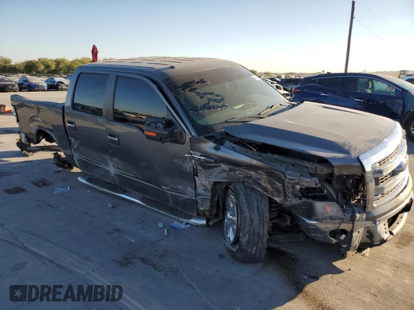 2014 Ford F-150 XL with VIN 1FTFW1EF2EFB89752, listed as a Copart auction lot 76615614 with 88,979 mi miles and Clean Title. Bid and sale history available at carsss.com. Image 4.