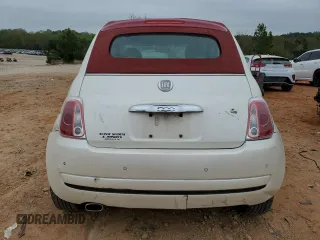 2012 FIAT 500 Pop with VIN 3C3CFFDR3CT127070, listed as a Copart auction lot 51525715 with 98,754 mi miles and Salvage Title. Bid and sale history available at carsss.com. Image 6.