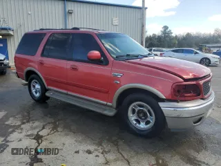 2002 Ford Expedition Eddie Bauer with VIN 1FMRU17L12LA15329, listed as a Copart auction lot 48849985 with 240,262 mi miles and Salvage title. Bid and sale history available at DreamBid. Image 4.