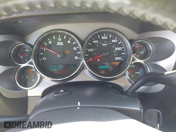 2011 Chevrolet Silverado 1500 LT with VIN 1GCRKSE39BZ460403, listed as a IAAI auction lot 41797797 with 159,608 mi miles and . Bid and sale history available at DreamBid. Image 7.