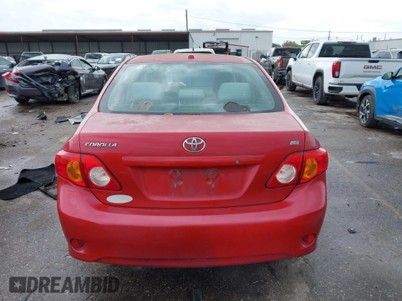 2010 Toyota Corolla with VIN 2T1BU4EE7AC313174, listed as a IAAI auction lot 41899323 with 181,679 mi miles. Bid and sale history available at carsss.com. Image 16.