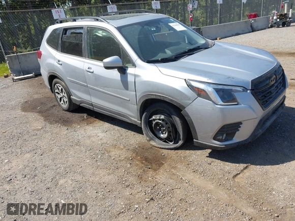 2024 Subaru Forester Premium with VIN JF2SKADC8RH494444, listed as a IAAI auction lot 42100818 with 6,371 mi miles and . Bid and sale history available at DreamBid. Image 1.