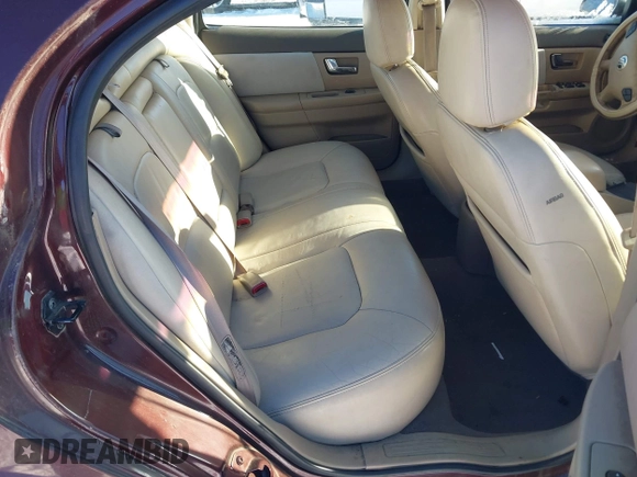 2000 Mercury Sable LS Premium with VIN 1MEFM55S3YA616365, listed as a IAAI auction lot 41341223 with 167,533 mi miles. Bid and sale history available at carsss.com. Image 8.