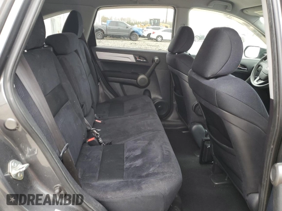 2011 Honda CR-V SE with VIN 5J6RE4H49BL066453, listed as a Copart auction lot 52323665 with 123,040 mi miles and Salvage Title. Bid and sale history available at carsss.com. Image 10.
