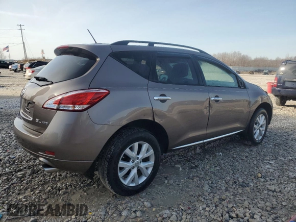 2014 Nissan Murano S with VIN JN8AZ1MW9EW505235, listed as a Copart auction lot 48515615 with 141,894 mi miles and Clean Title. Bid and sale history available at DreamBid. Image 3.