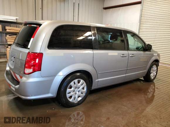 2017 Dodge Grand Caravan SE Plus with VIN 2C4RDGBG7HR856332, listed as a Copart auction lot 53944815 with 358,545 mi miles and Clean Title. Bid and sale history available at DreamBid. Image 3.