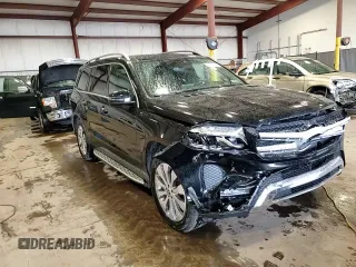 2018 Mercedes-Benz GLS 450 z VIN 4JGDF6EE8JB146722, wystawiony jako Copart lot #58558275 z przebiegiem 64 942 mil mil oraz Szkoda całkowita • Salvage title. Historia ofert i sprzedaży dostępna na DreamBid. Obrazek 14.