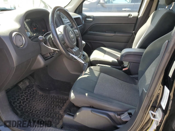 2012 Jeep Patriot Latitude with VIN 1C4NJRFB1CD704950, listed as a Copart auction lot 55296245 with 135,776 mi miles and Clean Title. Bid and sale history available at carsss.com. Image 7.