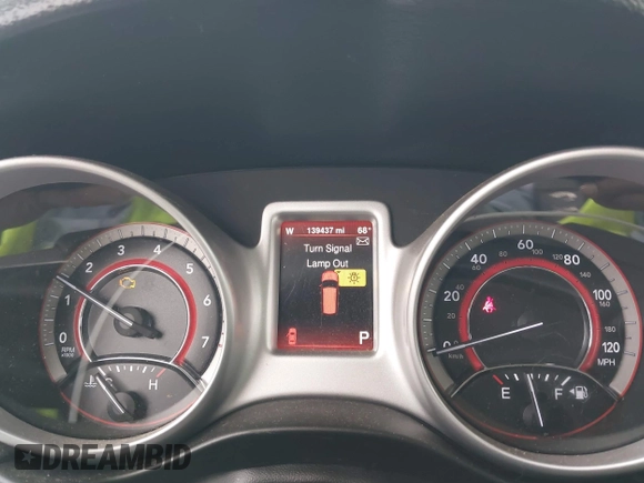 2016 Dodge Journey R/T with VIN 3C4PDCEG8GT145651, listed as a IAAI auction lot 40523667 with 139,437 mi miles and . Bid and sale history available at DreamBid. Image 7.