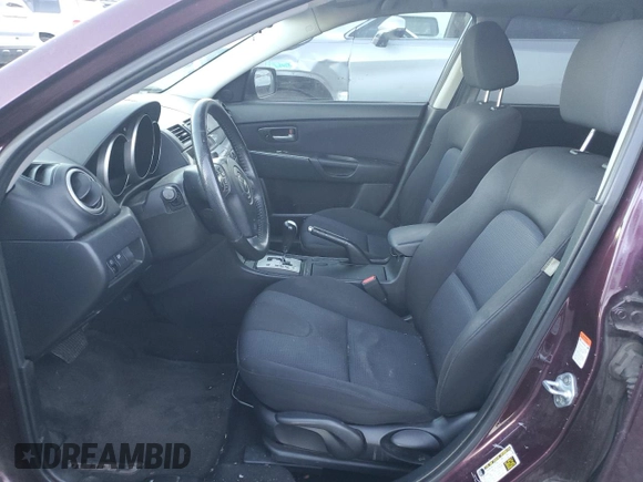 2007 Mazda 3 S Touring z VIN JM1BK344671638520, wystawiony jako Copart lot #88064425 z przebiegiem Nie podano mil oraz Szkoda całkowita • Salvage title. Historia ofert i sprzedaży dostępna na DreamBid. Obrazek 7.