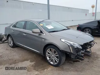 2019 Cadillac XTS Luxury with VIN 2G61M5S32K9128829, listed as a IAAI auction lot 41586235 with 22,009 mi miles and . Bid and sale history available at DreamBid. Image 1.