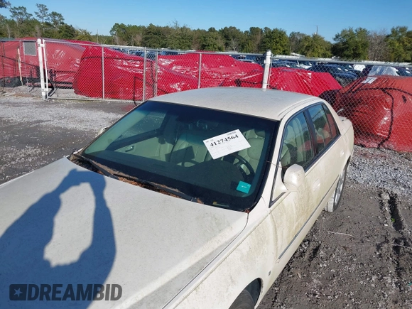 2007 Cadillac DTS Performance with VIN 1G6KD57947U221850, listed as a IAAI auction lot 41274564 with Not Provided miles and . Bid and sale history available at carsss.com. Image 13.