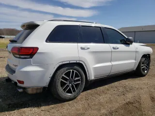 2021 Jeep Grand Cherokee Trailhawk with VIN 1C4RJFLT4MC754276, listed as a Copart auction lot 49784805 with 0 mi miles and Salvage Title. Bid and sale history available at carsss.com. Image 3.