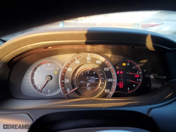 2016 Honda Accord Coupe EX with VIN 1HGCT1B76GA005438, listed as a Copart auction lot 83435224 with 151,485 mi miles and Salvage Title. Bid and sale history available at carsss.com. Image 9.