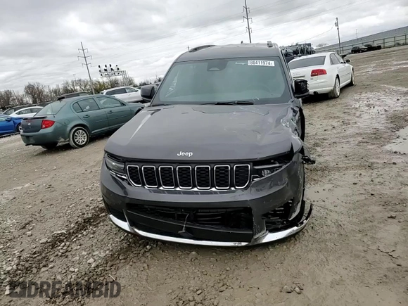 2024 Jeep Grand Cherokee Laredo z VIN 1C4RJKAG8R8548001, wystawiony jako Copart lot #80411974 z przebiegiem 2 654 mil mil oraz Szkoda całkowita • Salvage title. Historia ofert i sprzedaży dostępna na DreamBid. Obrazek 12.