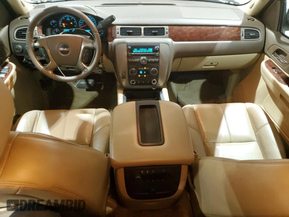 2009 GMC Yukon SLT w/4SA with VIN 1GKEC33349R265859, listed as a Copart auction lot 74012784 with 153,394 mi miles and Clean Title. Bid and sale history available at carsss.com. Image 8.