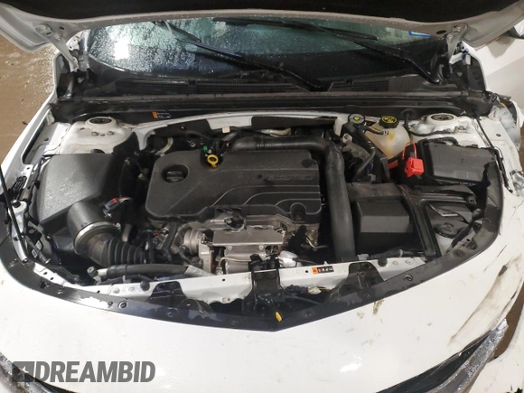 2024 Chevrolet Malibu LT with VIN 1G1ZD5ST0RF170605, listed as a Copart auction lot 56893095 with 40,048 mi miles and Non Repairable. Bid and sale history available at DreamBid. Image 11.
